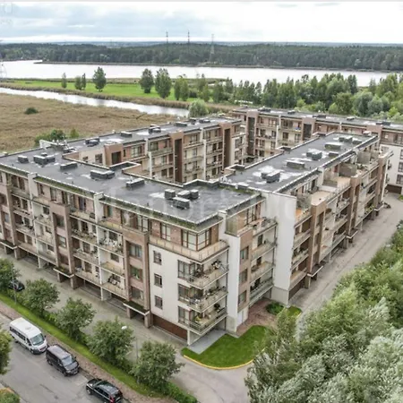 Apartment Summertime Penthouse Dzintari Jurmala